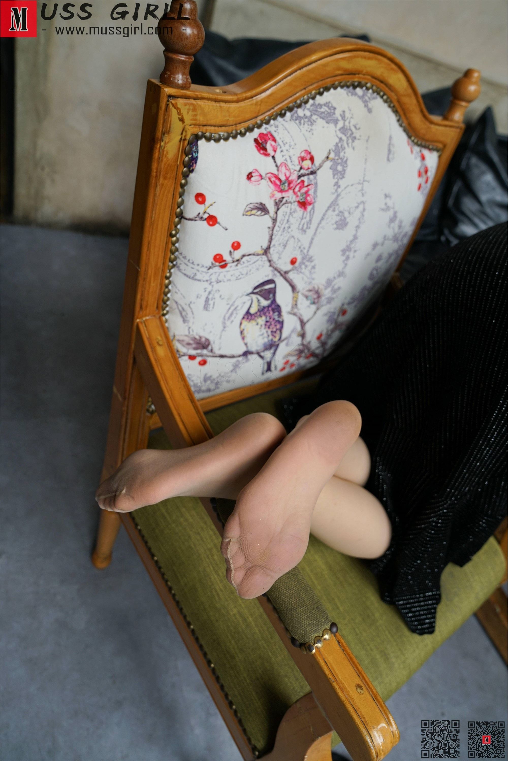 MussGirl慕丝女郎  NO.225 肉丝连衣裙凉高